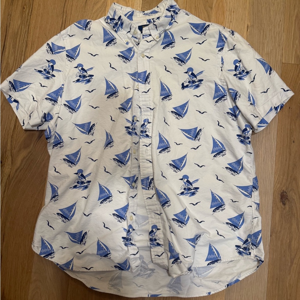 Ralph Lauren Sailboat Summer shirt
